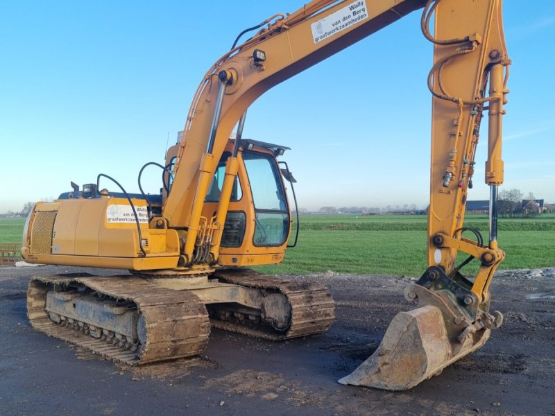 Kettenbagger Türe ait Hyundai 130 lc 3, Gebrauchtmaschine içinde Molenaarsgraaf (resim 1)