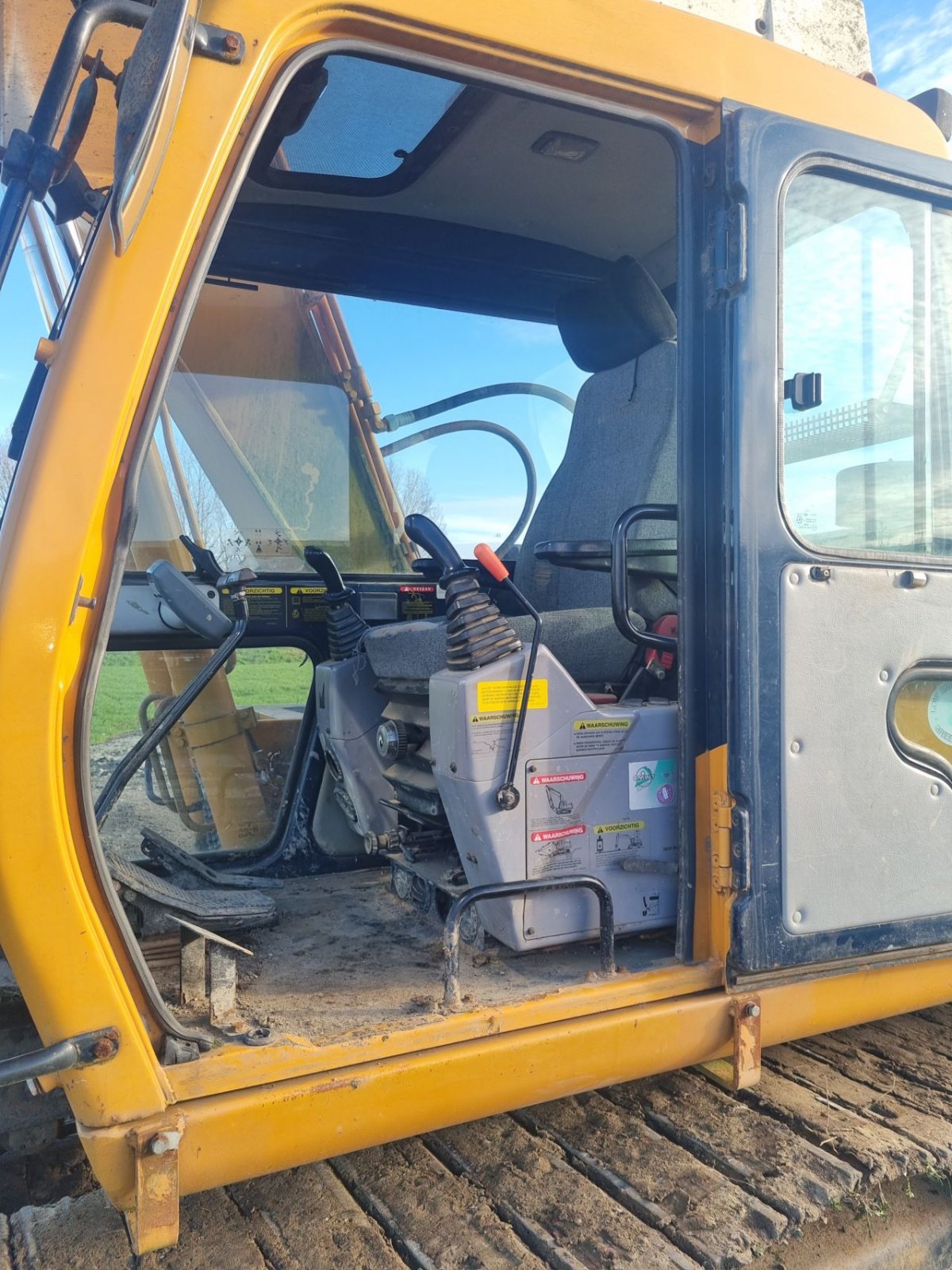 Kettenbagger типа Hyundai 130 lc 3, Gebrauchtmaschine в Molenaarsgraaf (Фотография 5)