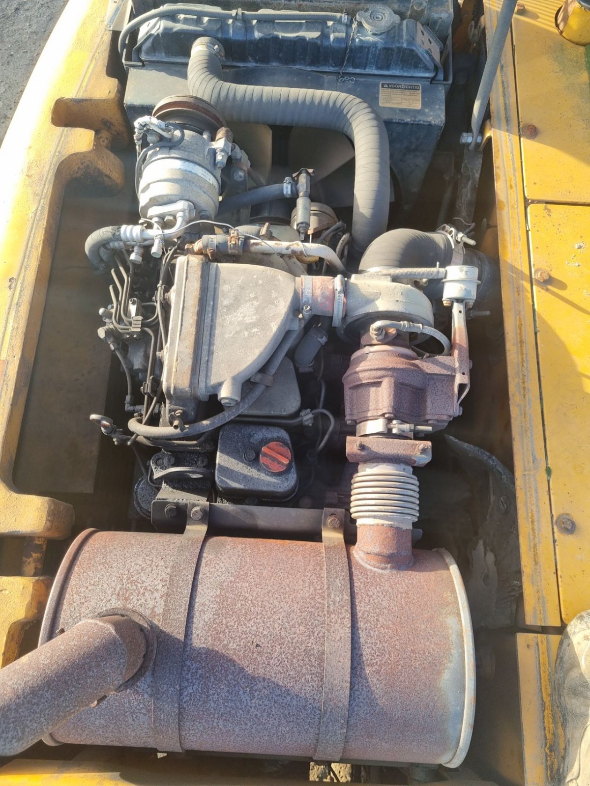 Kettenbagger типа Hyundai 130 lc 3, Gebrauchtmaschine в Molenaarsgraaf (Фотография 8)