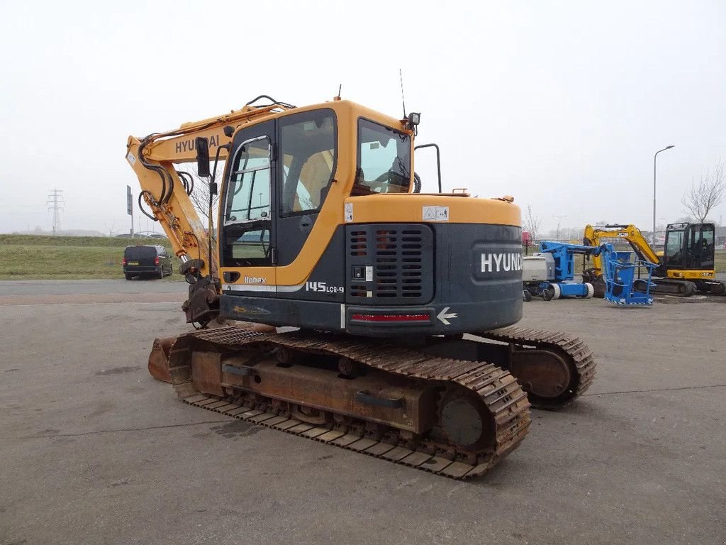 Kettenbagger des Typs Hyundai 145LCR-9, Gebrauchtmaschine in Zutphen (Bild 3)