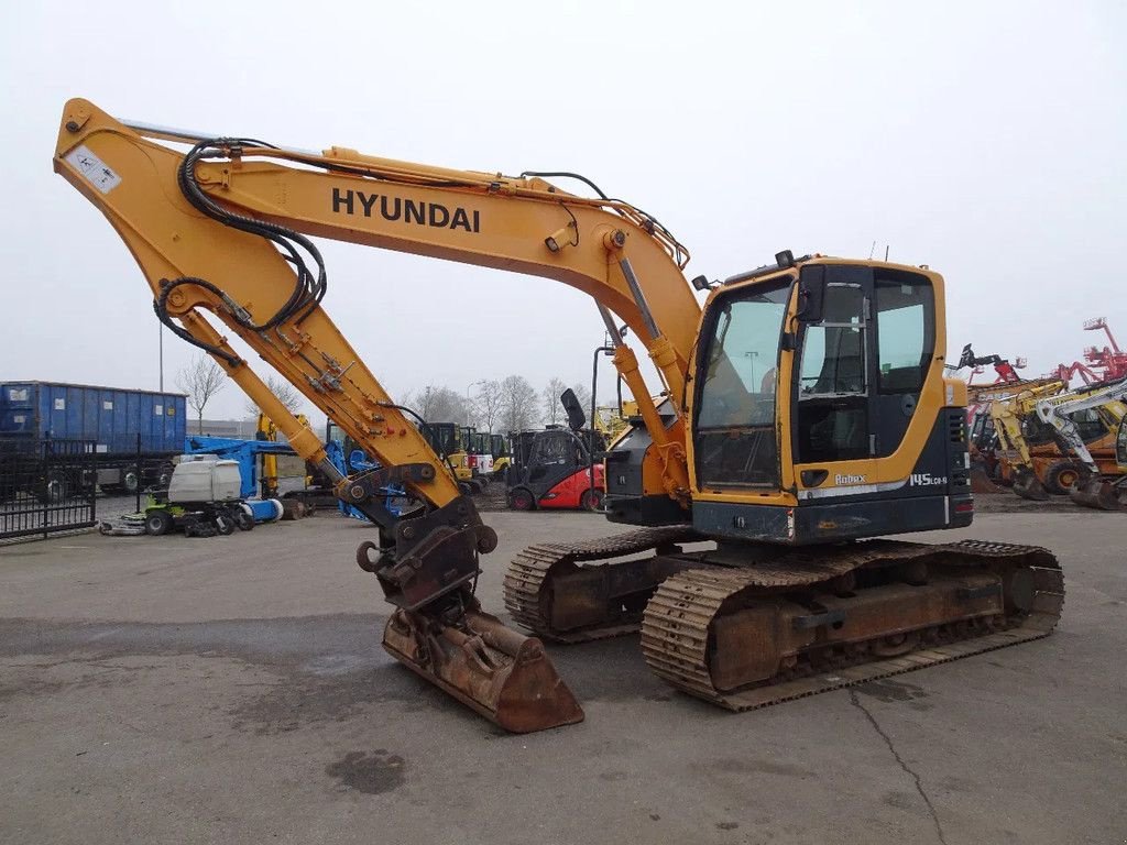 Kettenbagger des Typs Hyundai 145LCR-9, Gebrauchtmaschine in Zutphen (Bild 1)