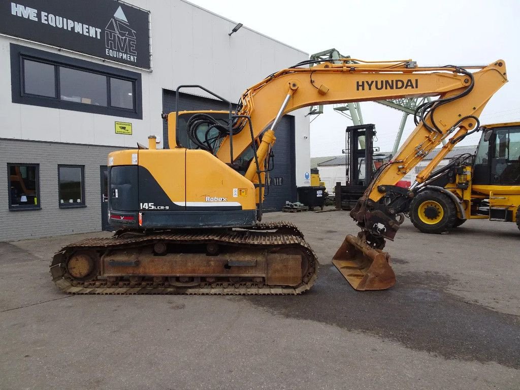 Kettenbagger des Typs Hyundai 145LCR-9, Gebrauchtmaschine in Zutphen (Bild 7)
