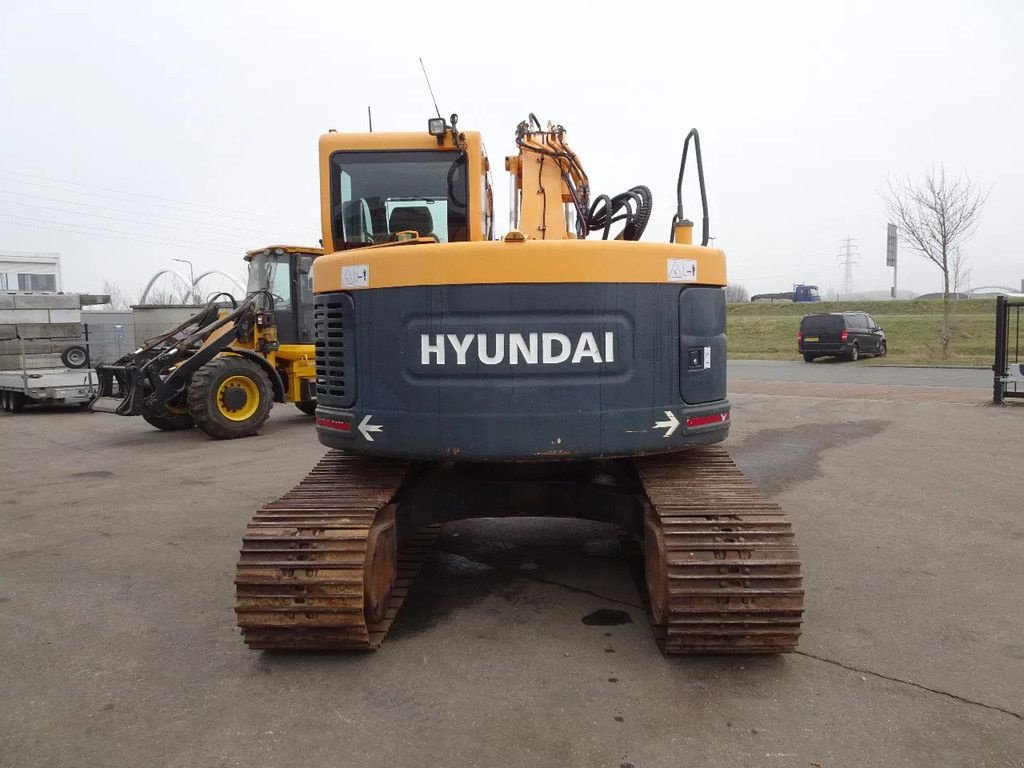 Kettenbagger des Typs Hyundai 145LCR-9, Gebrauchtmaschine in Zutphen (Bild 8)