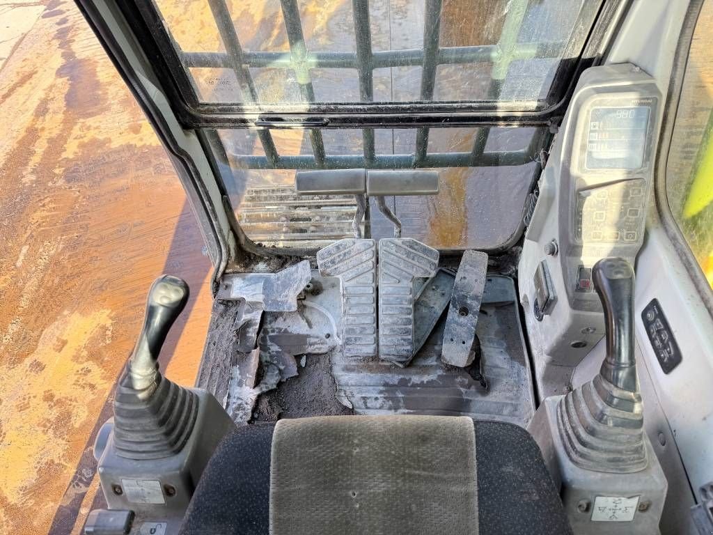 Kettenbagger typu Hyundai 210LC-7 - Hammer Lines / Cummins Engine, Gebrauchtmaschine v Veldhoven (Obrázek 10)