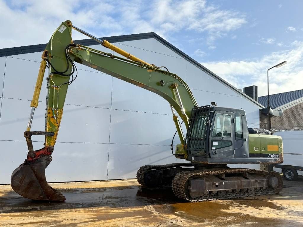 Kettenbagger typu Hyundai 210LC-7 - Hammer Lines / Cummins Engine, Gebrauchtmaschine v Veldhoven (Obrázek 2)