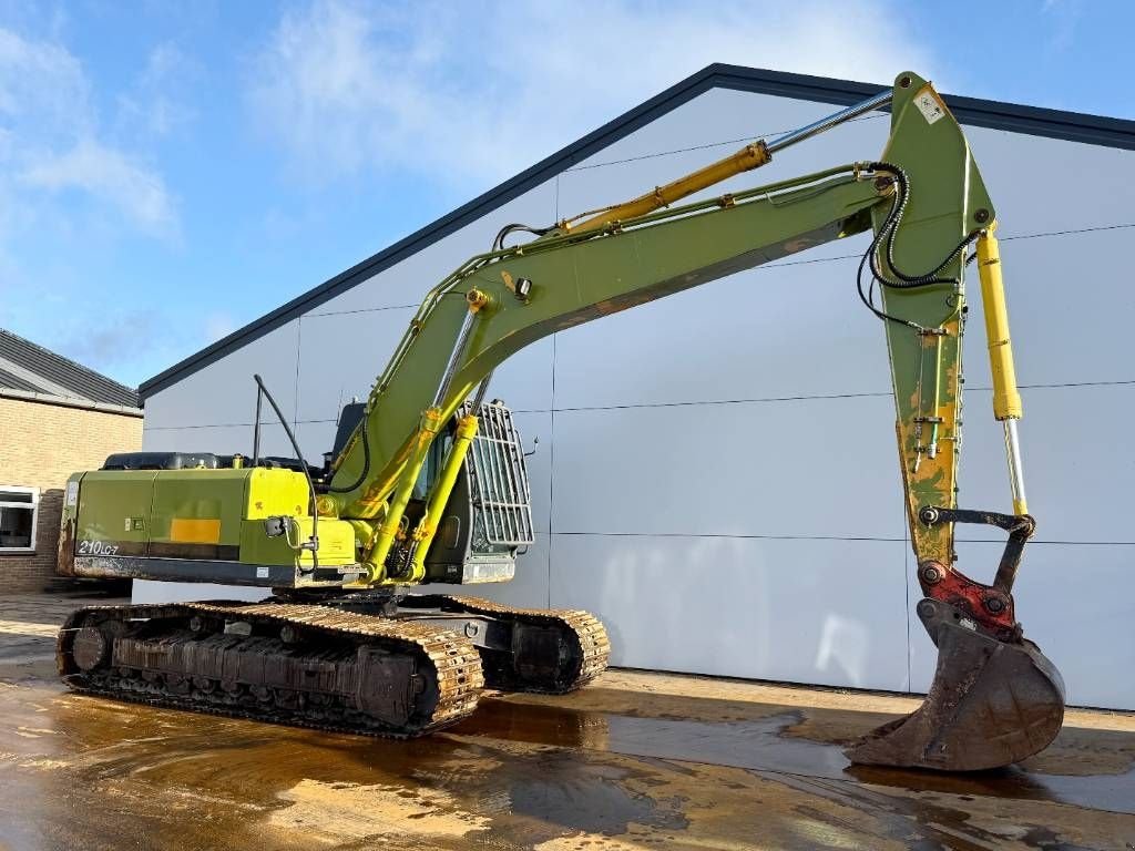 Kettenbagger typu Hyundai 210LC-7 - Hammer Lines / Cummins Engine, Gebrauchtmaschine v Veldhoven (Obrázek 8)