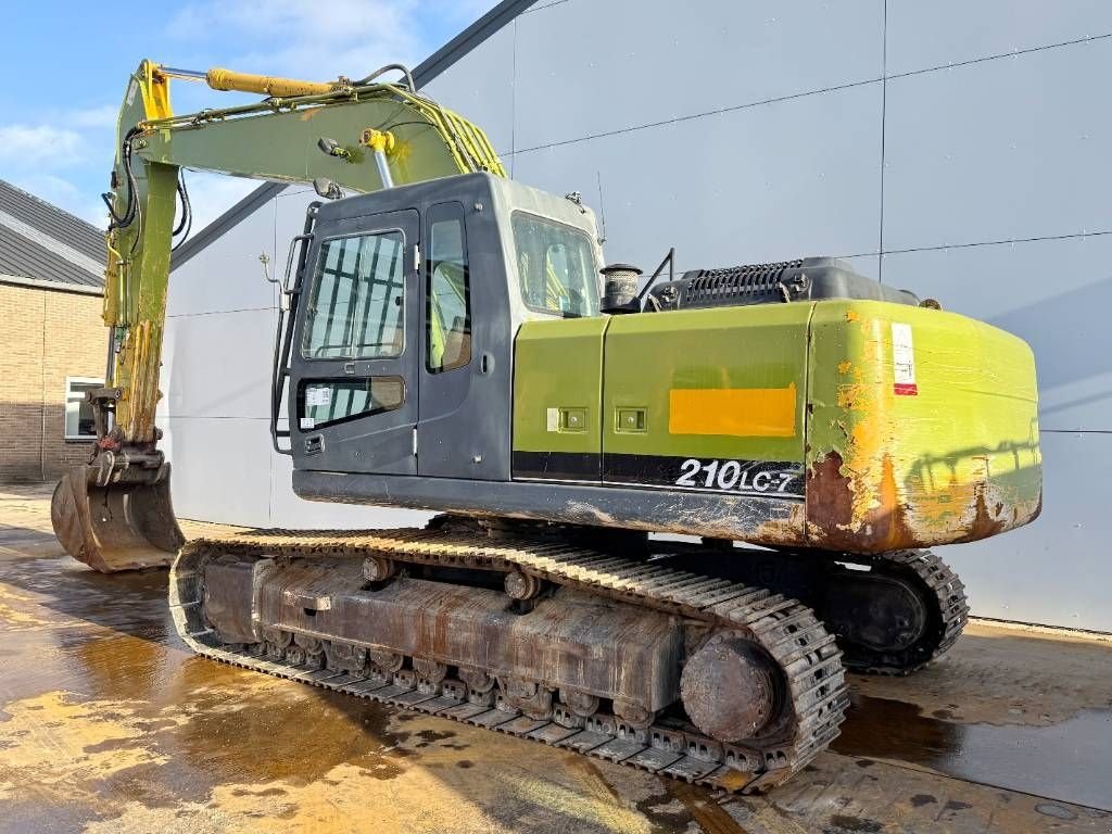 Kettenbagger typu Hyundai 210LC-7 - Hammer Lines / Cummins Engine, Gebrauchtmaschine v Veldhoven (Obrázek 3)