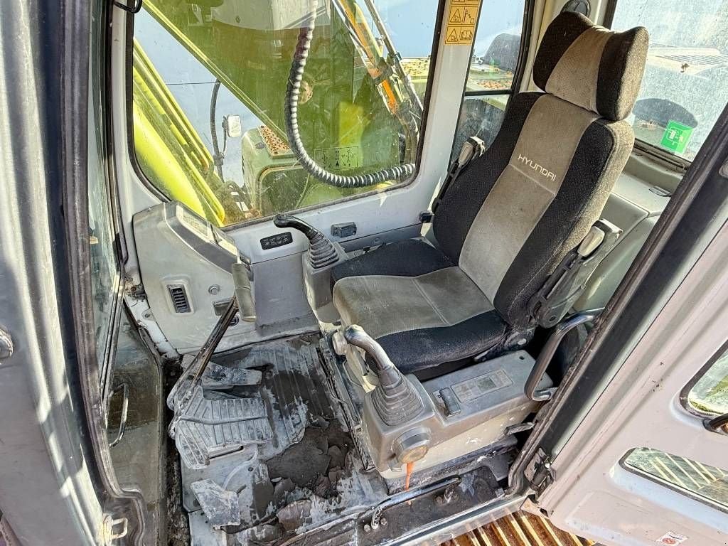 Kettenbagger typu Hyundai 210LC-7 - Hammer Lines / Cummins Engine, Gebrauchtmaschine v Veldhoven (Obrázek 9)