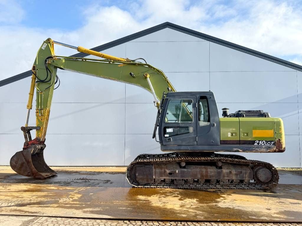 Kettenbagger typu Hyundai 210LC-7 - Hammer Lines / Cummins Engine, Gebrauchtmaschine v Veldhoven (Obrázek 1)