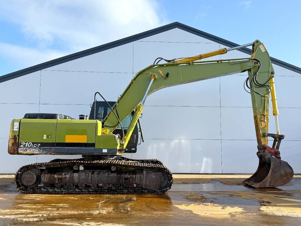 Kettenbagger typu Hyundai 210LC-7 - Hammer Lines / Cummins Engine, Gebrauchtmaschine v Veldhoven (Obrázek 7)