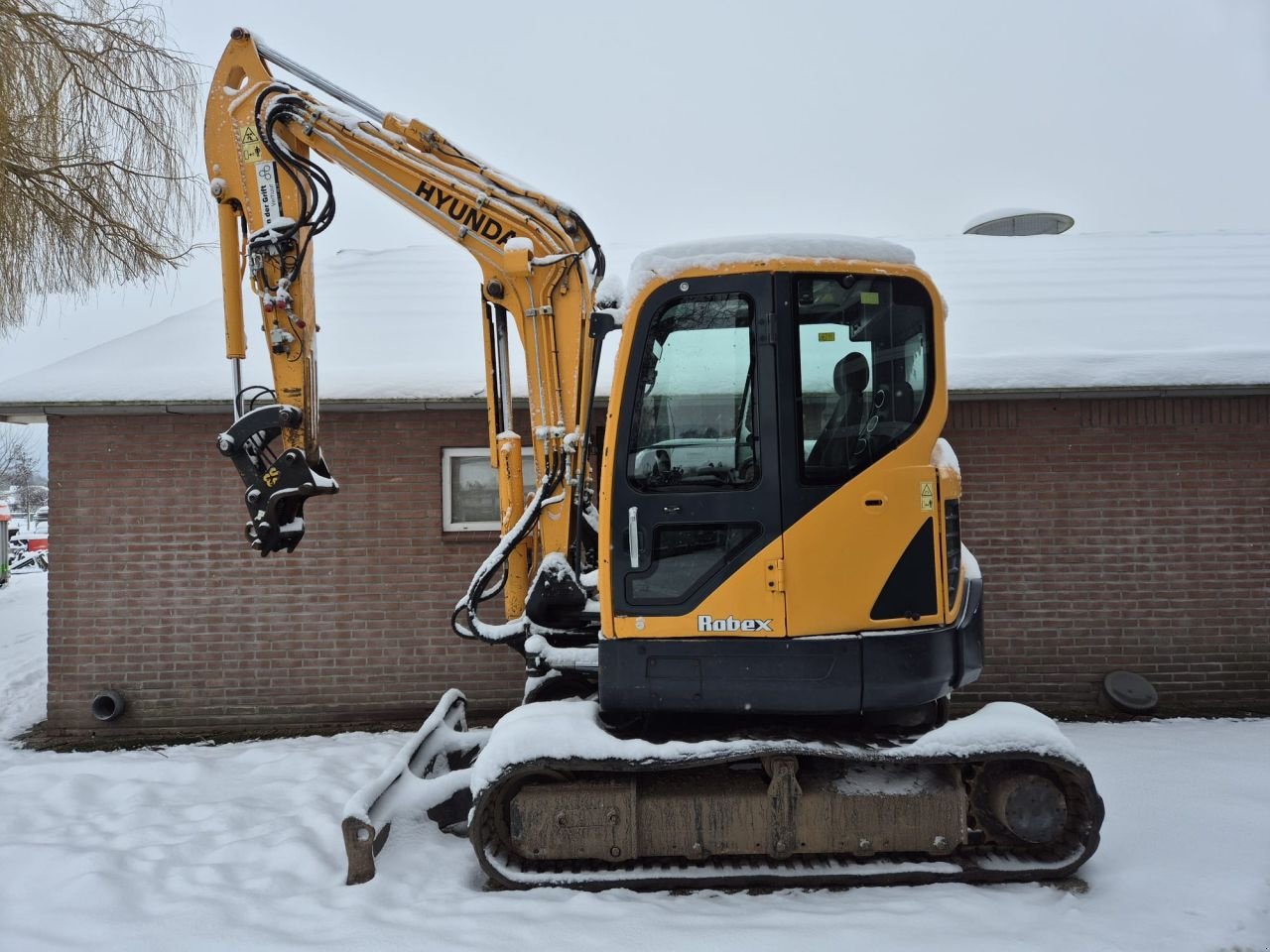 Kettenbagger типа Hyundai C60, Gebrauchtmaschine в Lunteren (Фотография 1)