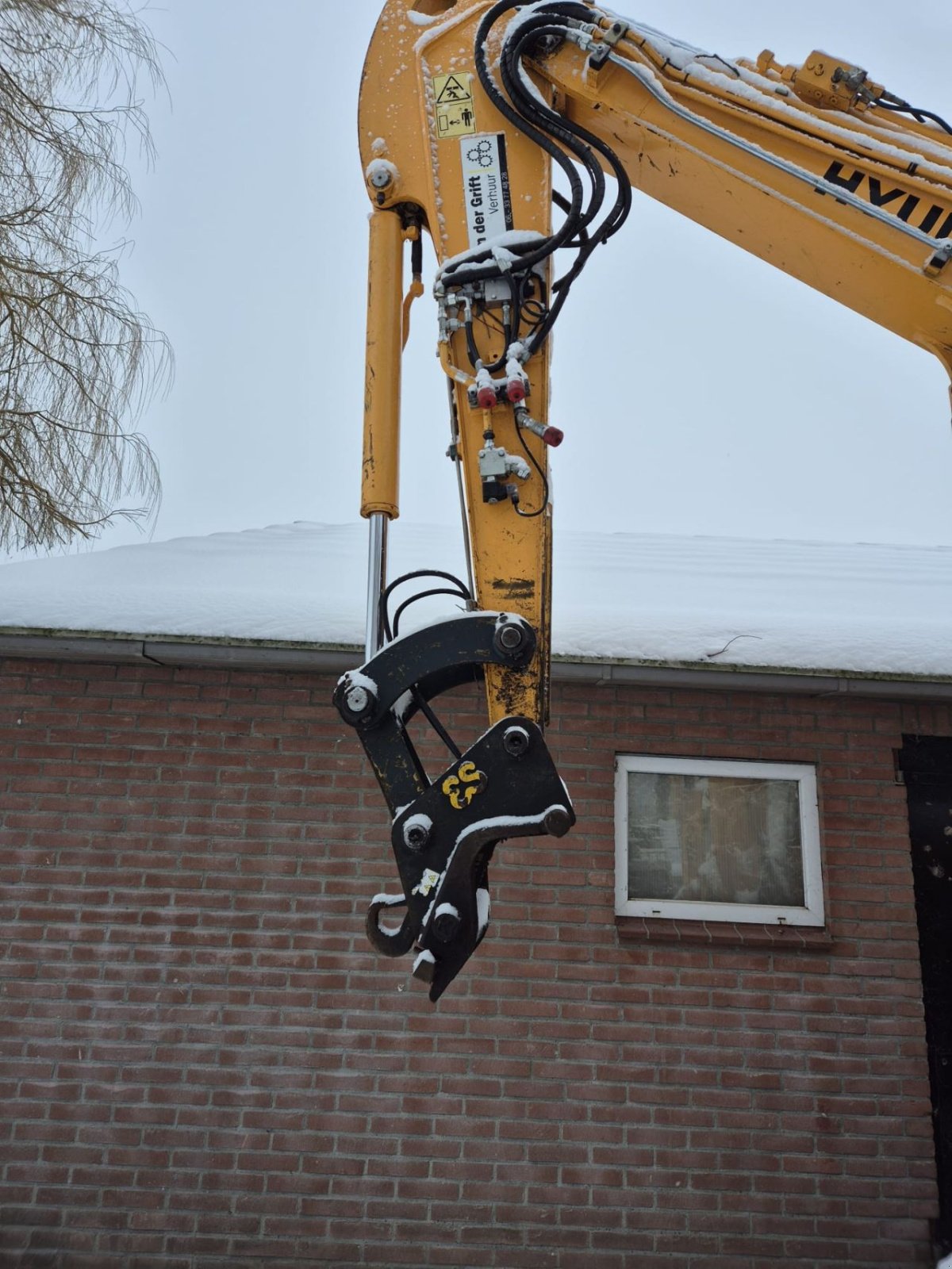 Kettenbagger типа Hyundai C60, Gebrauchtmaschine в Lunteren (Фотография 4)