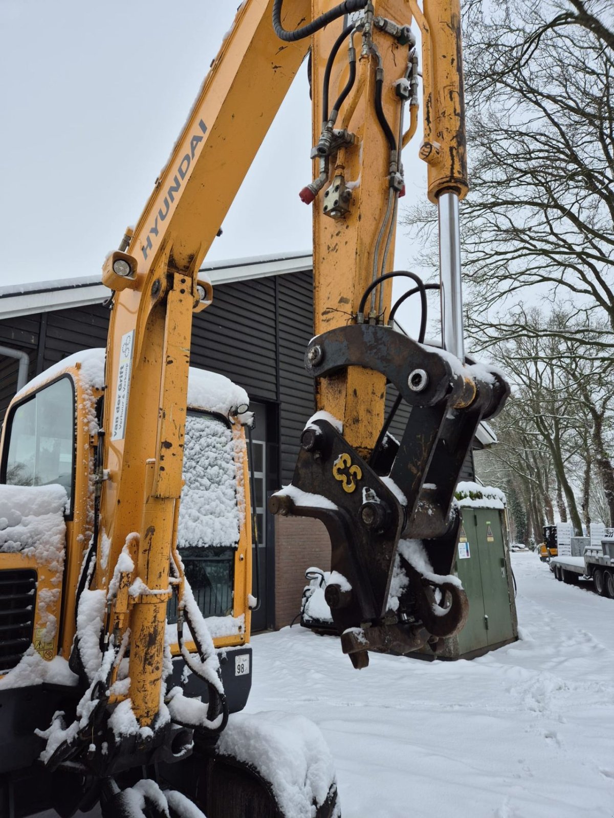 Kettenbagger типа Hyundai C60, Gebrauchtmaschine в Lunteren (Фотография 3)