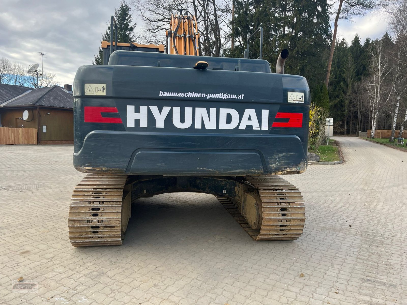 Kettenbagger des Typs Hyundai HX 220L, Gebrauchtmaschine in Deutsch - Goritz (Bild 7)