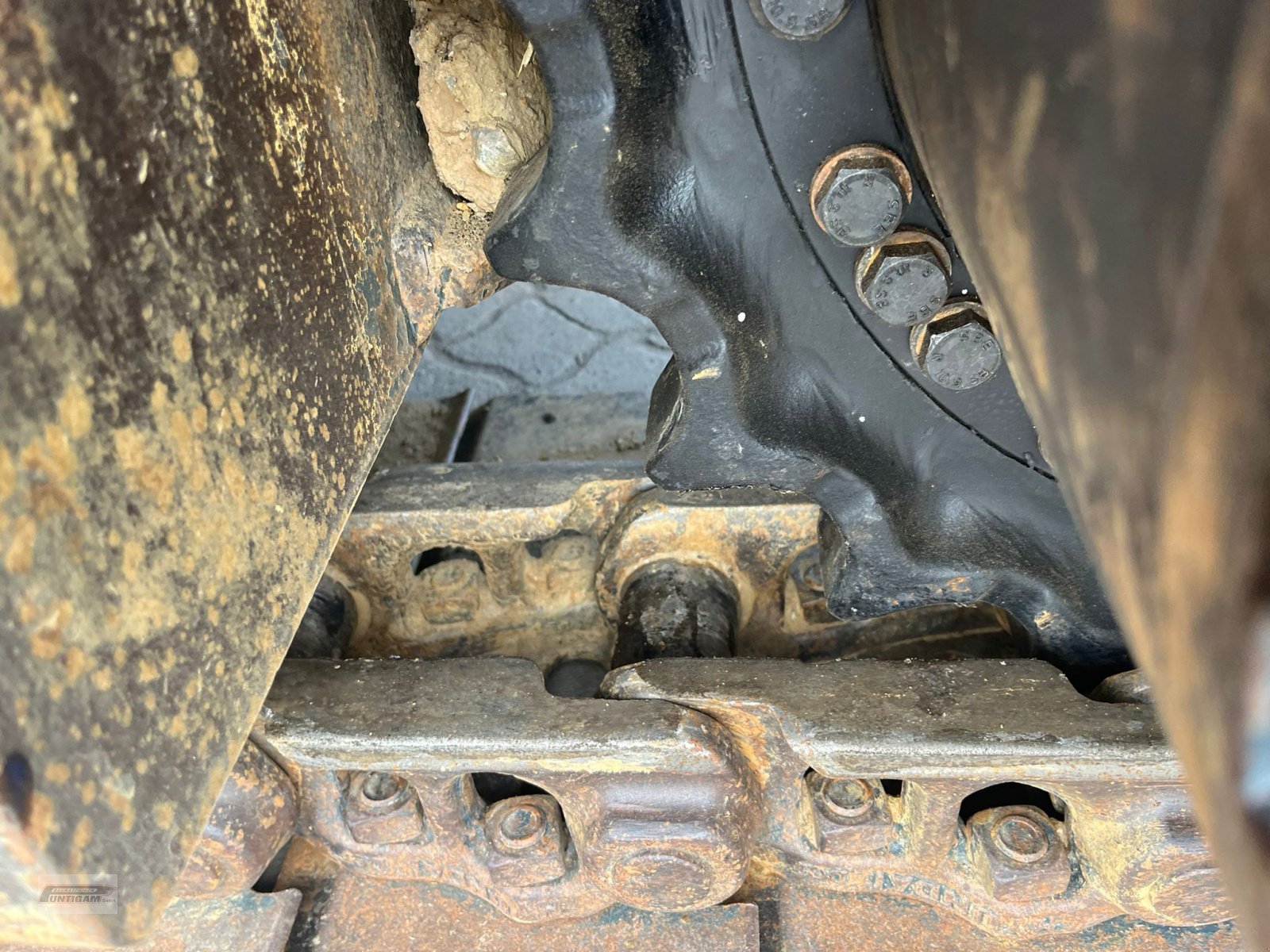 Kettenbagger des Typs Hyundai HX 220L, Gebrauchtmaschine in Deutsch - Goritz (Bild 8)