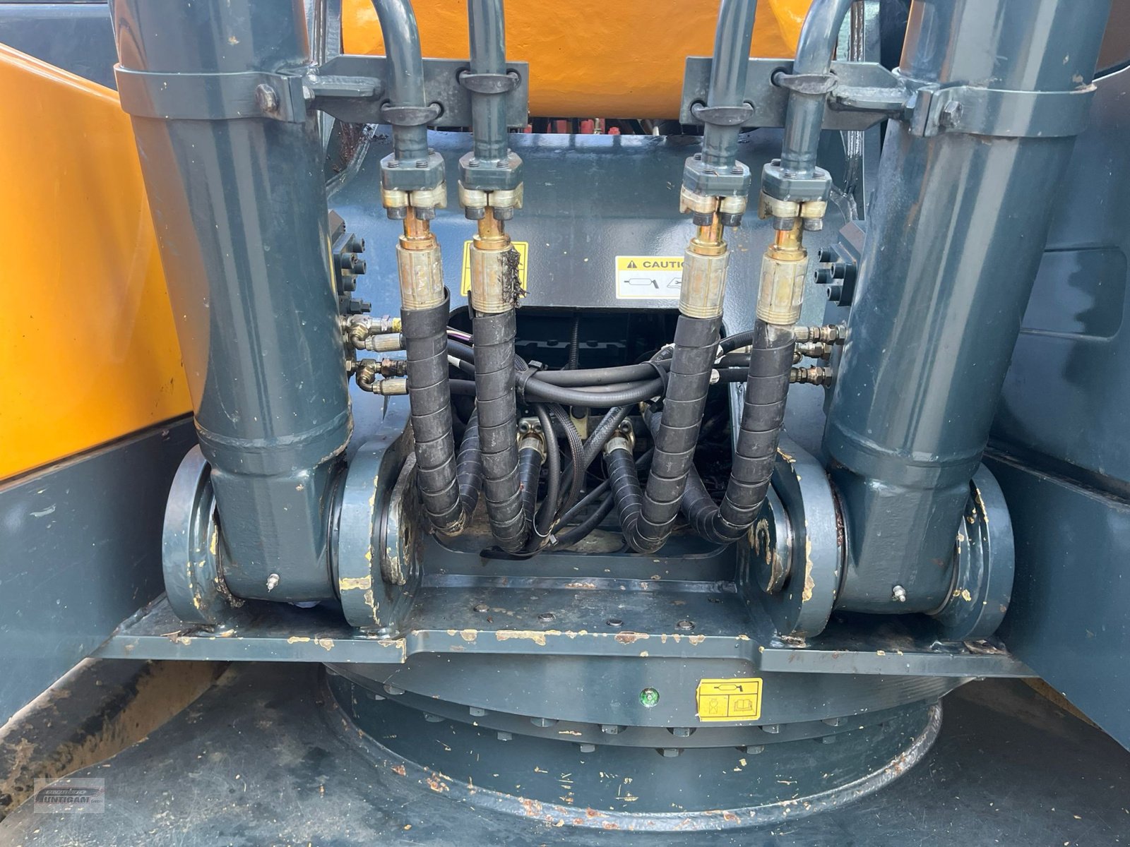 Kettenbagger des Typs Hyundai HX 220L, Gebrauchtmaschine in Deutsch - Goritz (Bild 9)