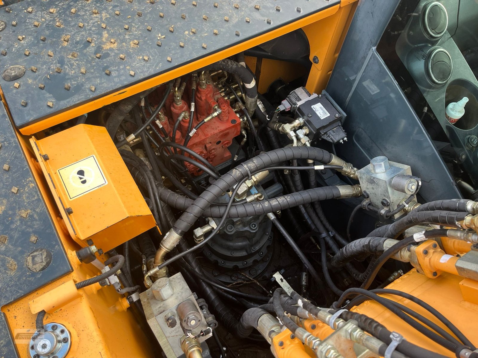 Kettenbagger des Typs Hyundai HX 220L, Gebrauchtmaschine in Deutsch - Goritz (Bild 10)