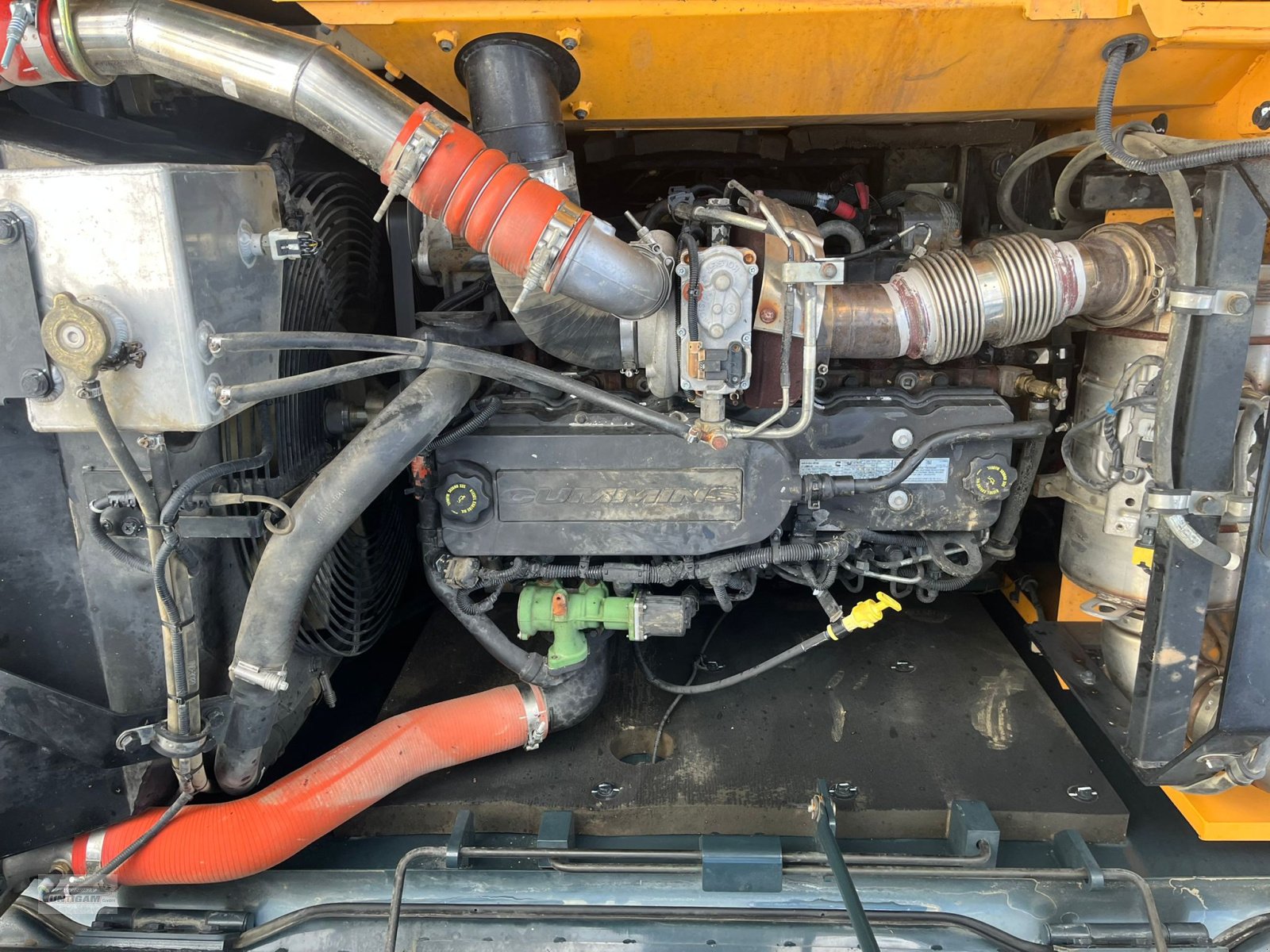 Kettenbagger des Typs Hyundai HX 220L, Gebrauchtmaschine in Deutsch - Goritz (Bild 11)