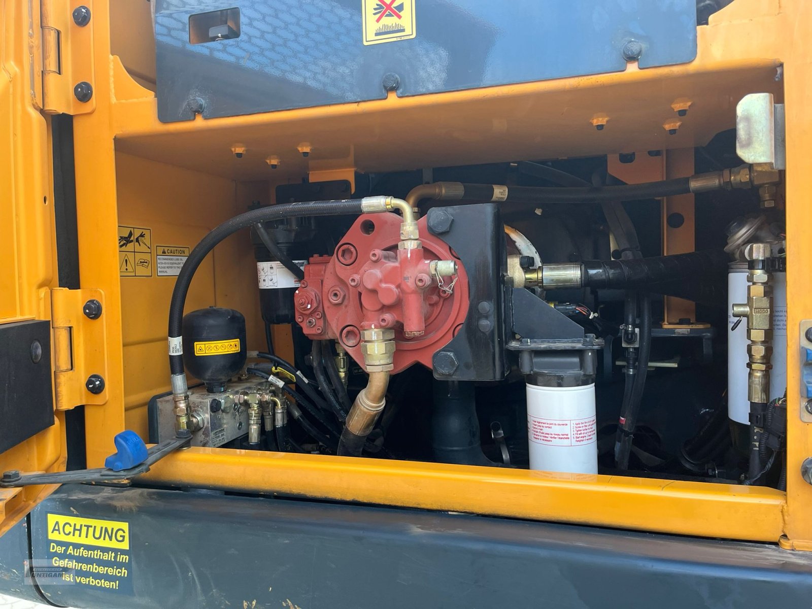 Kettenbagger des Typs Hyundai HX 220L, Gebrauchtmaschine in Deutsch - Goritz (Bild 12)