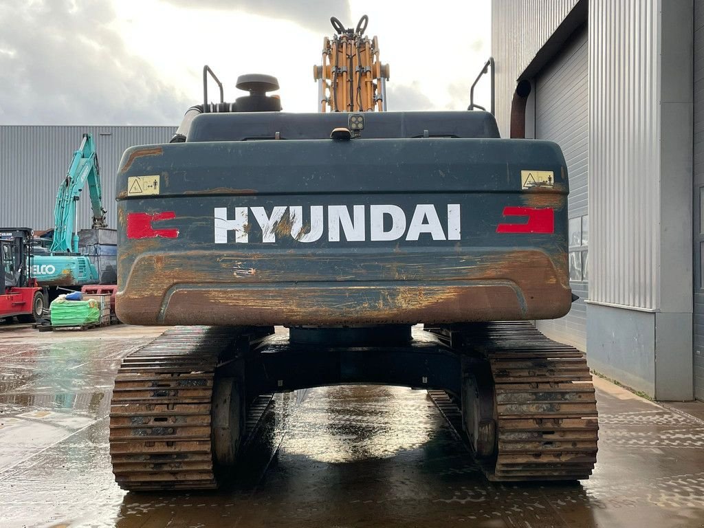 Kettenbagger vrste Hyundai HX 430L, Gebrauchtmaschine v Velddriel (Slika 4)