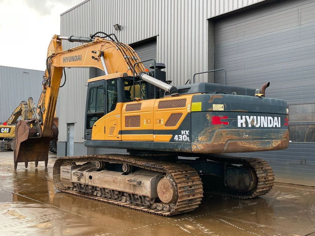 Kettenbagger vrste Hyundai HX 430L, Gebrauchtmaschine v Velddriel (Slika 3)