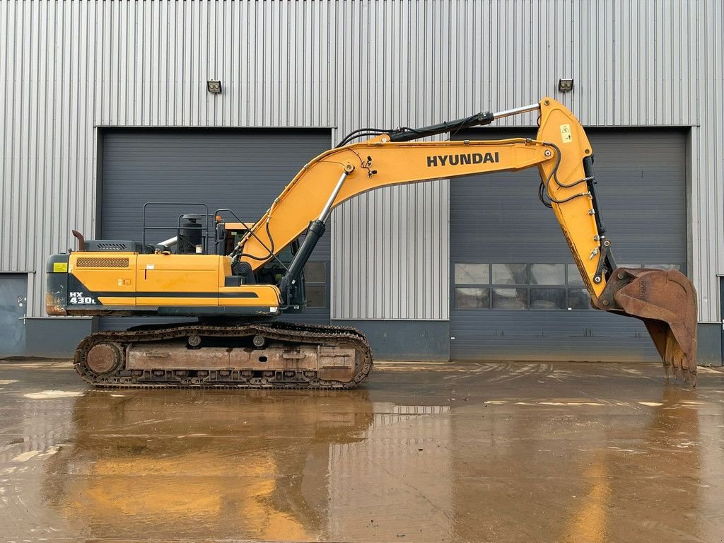 Kettenbagger vrste Hyundai HX 430L, Gebrauchtmaschine v Velddriel (Slika 7)