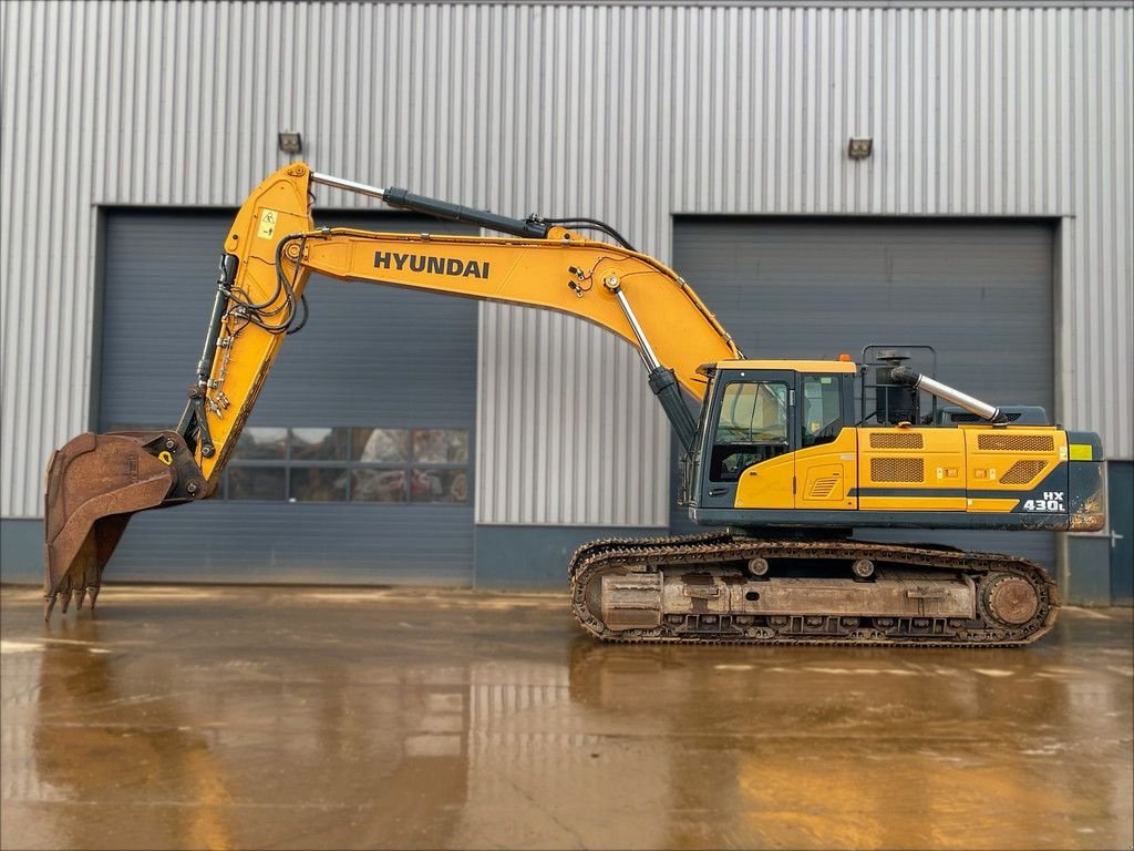 Kettenbagger vrste Hyundai HX 430L, Gebrauchtmaschine v Velddriel (Slika 1)