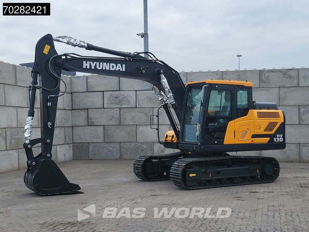 Kettenbagger typu Hyundai HX130 N A/C, Neumaschine v Veghel (Obrázek 2)