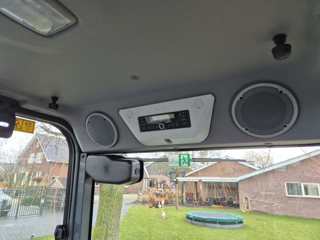 Kettenbagger des Typs Hyundai HX19A, Neumaschine in Lunteren (Bild 11)