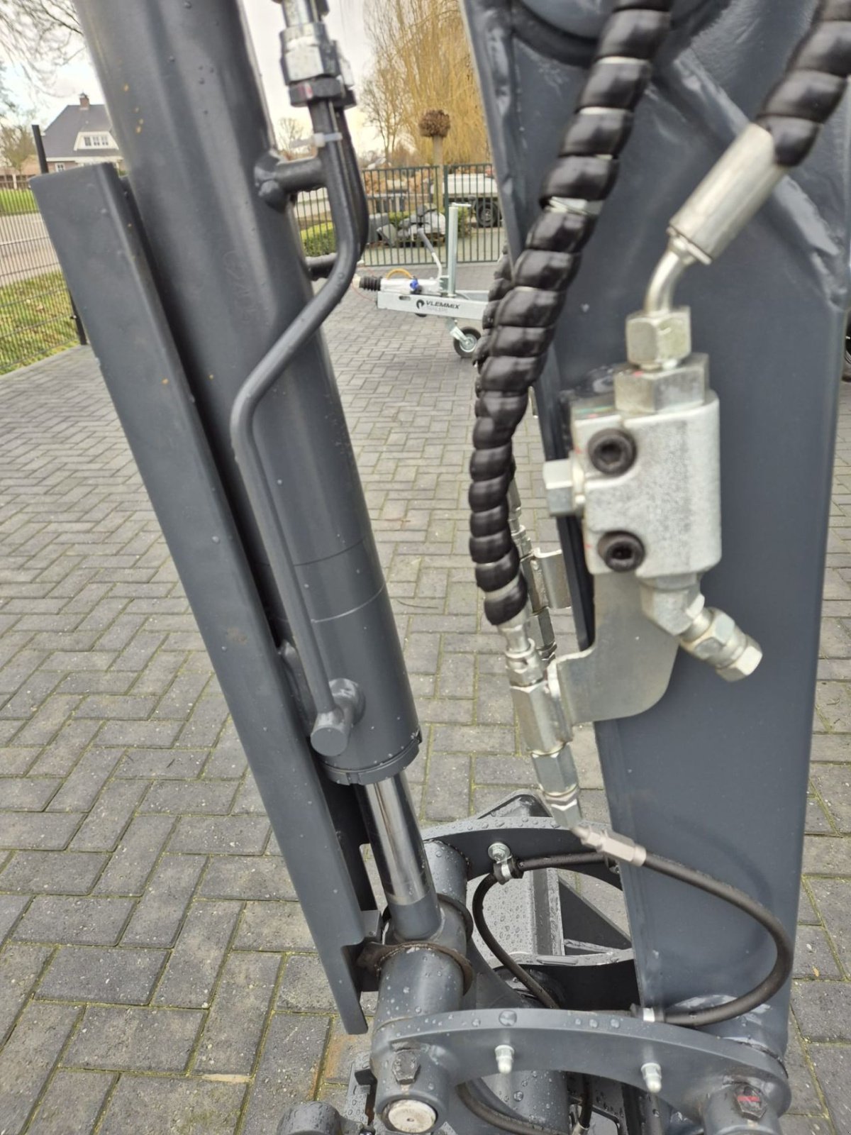 Kettenbagger des Typs Hyundai HX19A, Neumaschine in Lunteren (Bild 5)