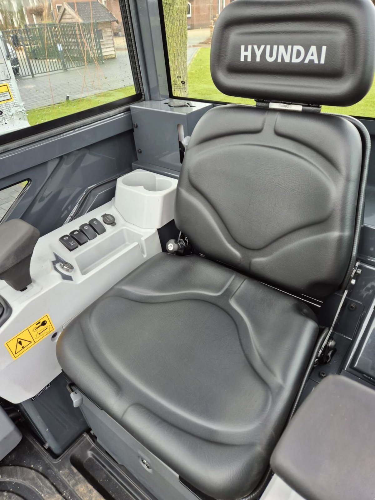 Kettenbagger des Typs Hyundai HX19A, Neumaschine in Lunteren (Bild 8)