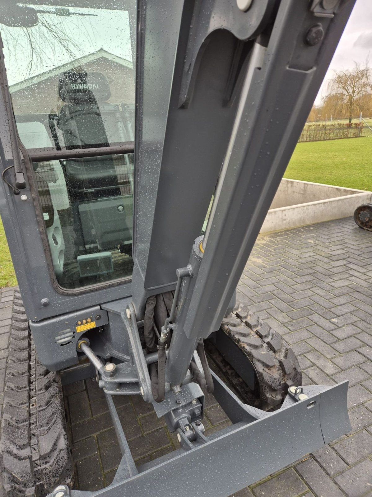 Kettenbagger des Typs Hyundai HX19A, Neumaschine in Lunteren (Bild 4)