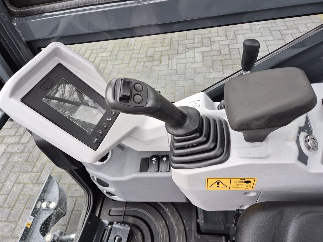 Kettenbagger des Typs Hyundai HX19A, Neumaschine in Lunteren (Bild 9)