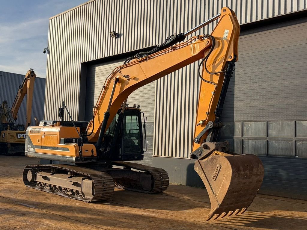 Kettenbagger типа Hyundai HX220L, Gebrauchtmaschine в Velddriel (Фотография 8)