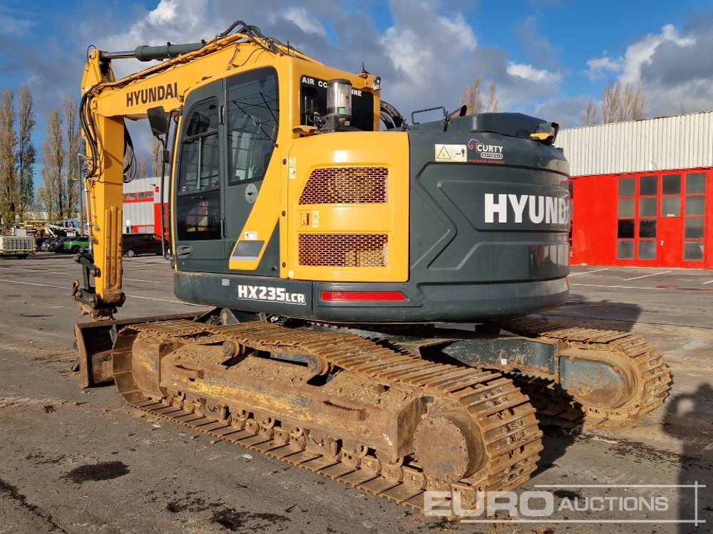 Kettenbagger des Typs Hyundai HX235LCR, Gebrauchtmaschine in Dormagen (Bild 2)