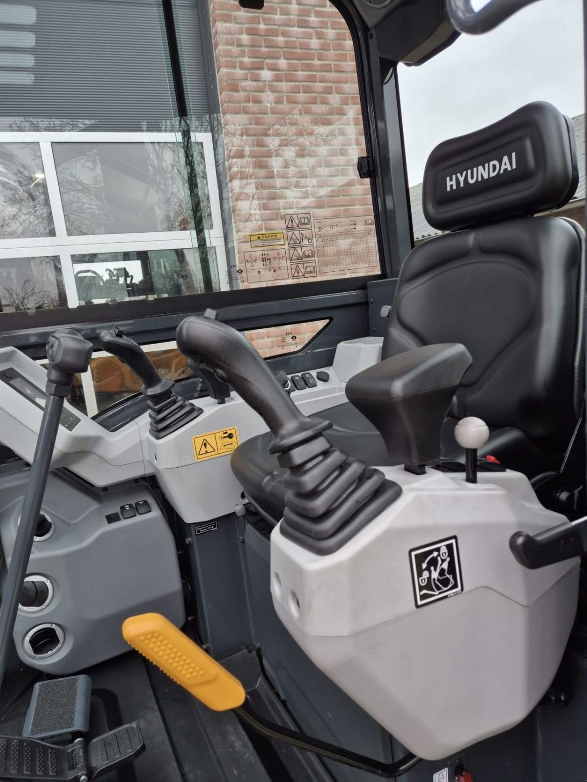 Kettenbagger του τύπου Hyundai HX25, Neumaschine σε Lunteren (Φωτογραφία 2)