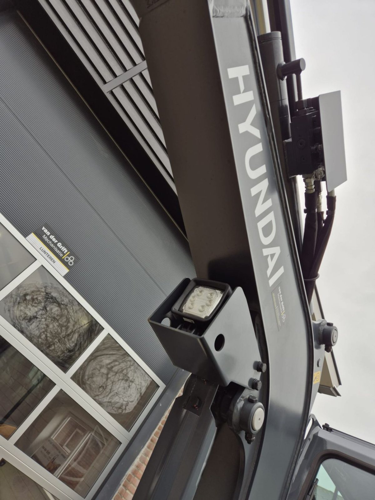 Kettenbagger του τύπου Hyundai HX25, Neumaschine σε Lunteren (Φωτογραφία 7)