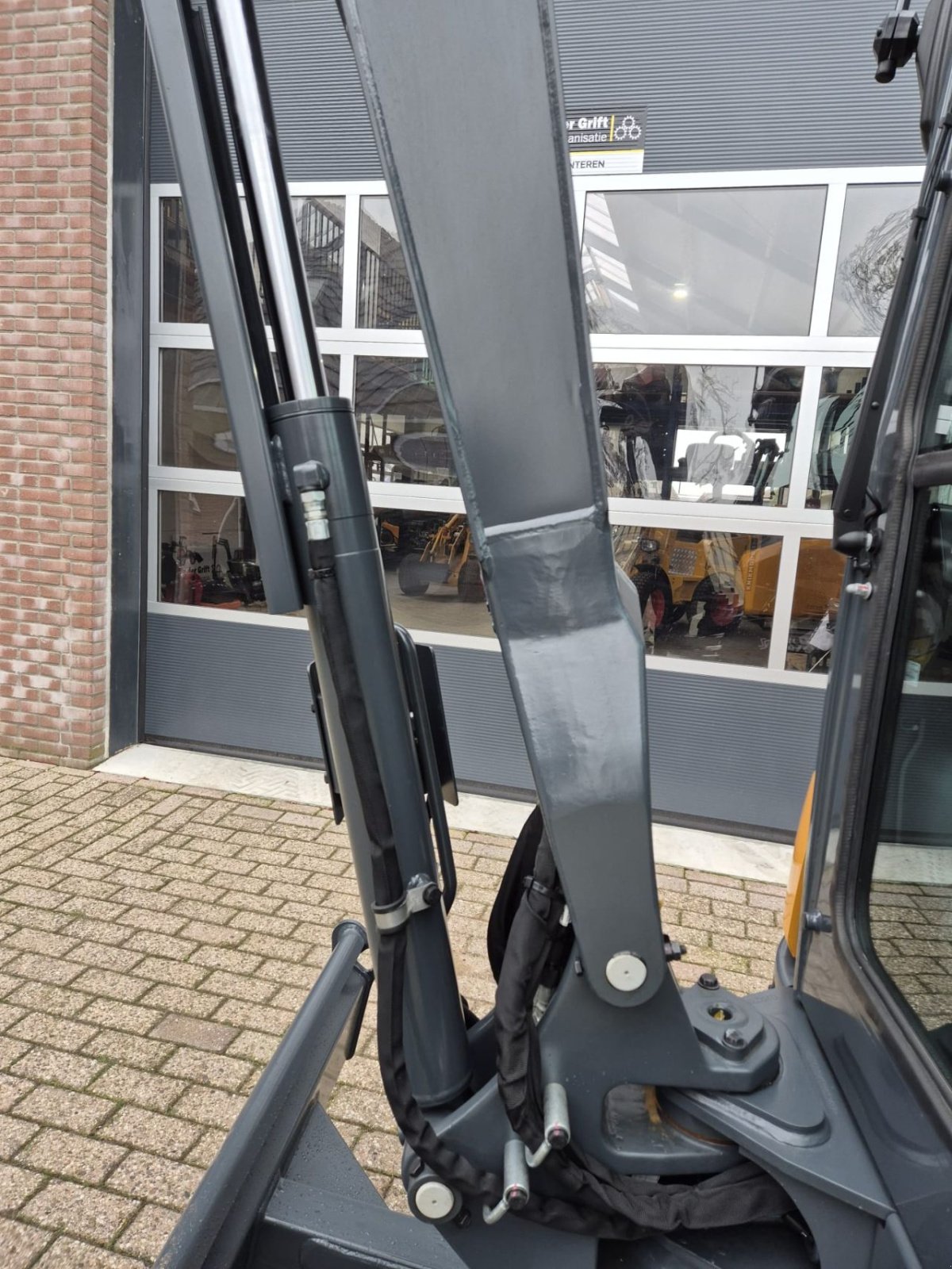 Kettenbagger του τύπου Hyundai HX25, Neumaschine σε Lunteren (Φωτογραφία 11)