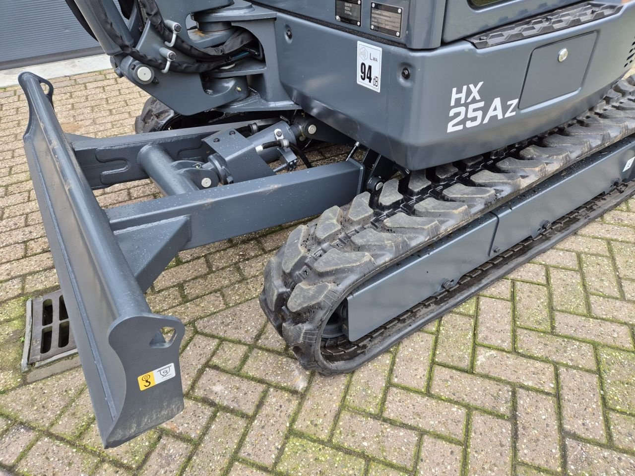 Kettenbagger του τύπου Hyundai HX25, Neumaschine σε Lunteren (Φωτογραφία 8)