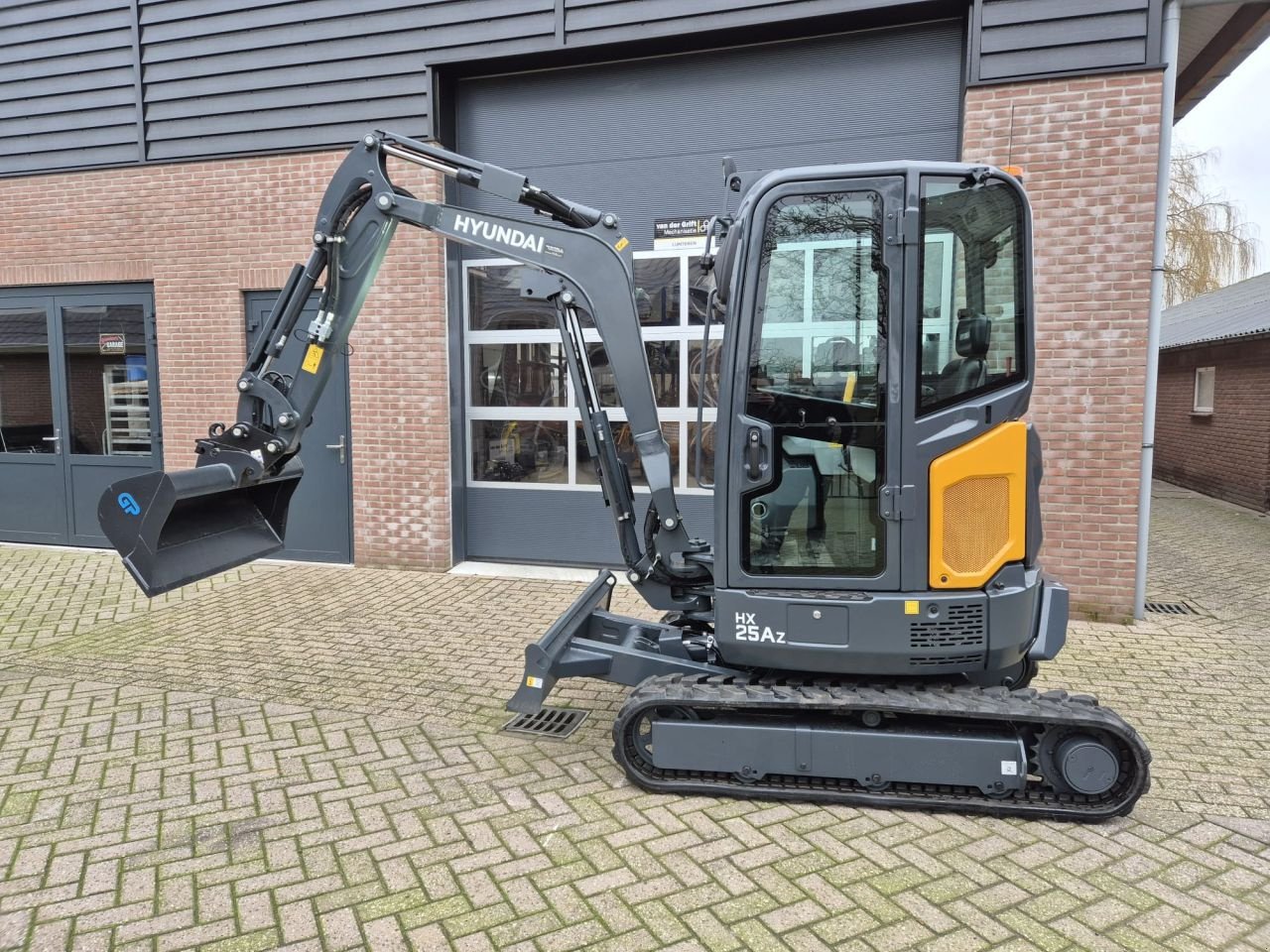 Kettenbagger του τύπου Hyundai HX25, Neumaschine σε Lunteren (Φωτογραφία 9)