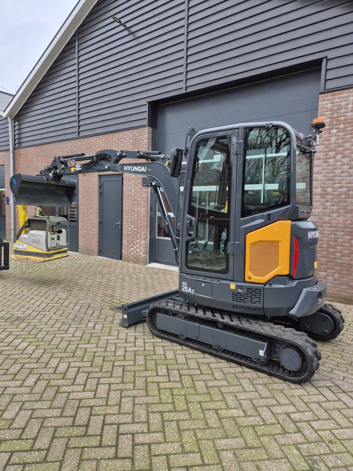 Kettenbagger του τύπου Hyundai HX25, Neumaschine σε Lunteren (Φωτογραφία 10)