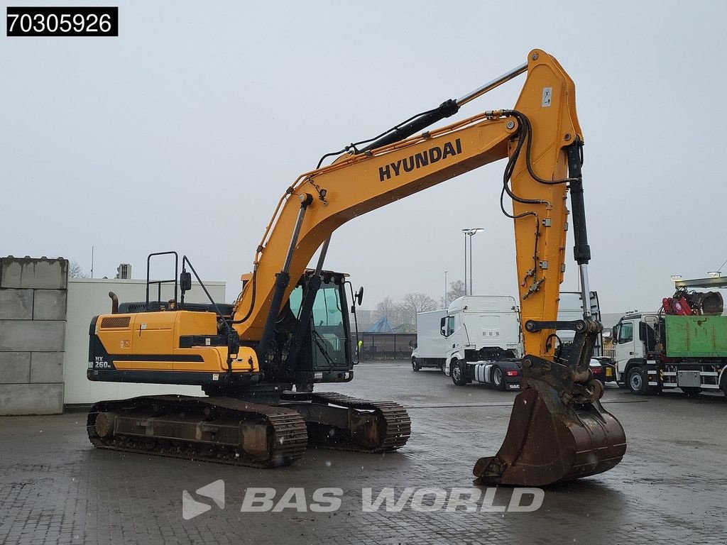 Kettenbagger typu Hyundai HX260 NL, Gebrauchtmaschine w Veghel (Zdjęcie 7)