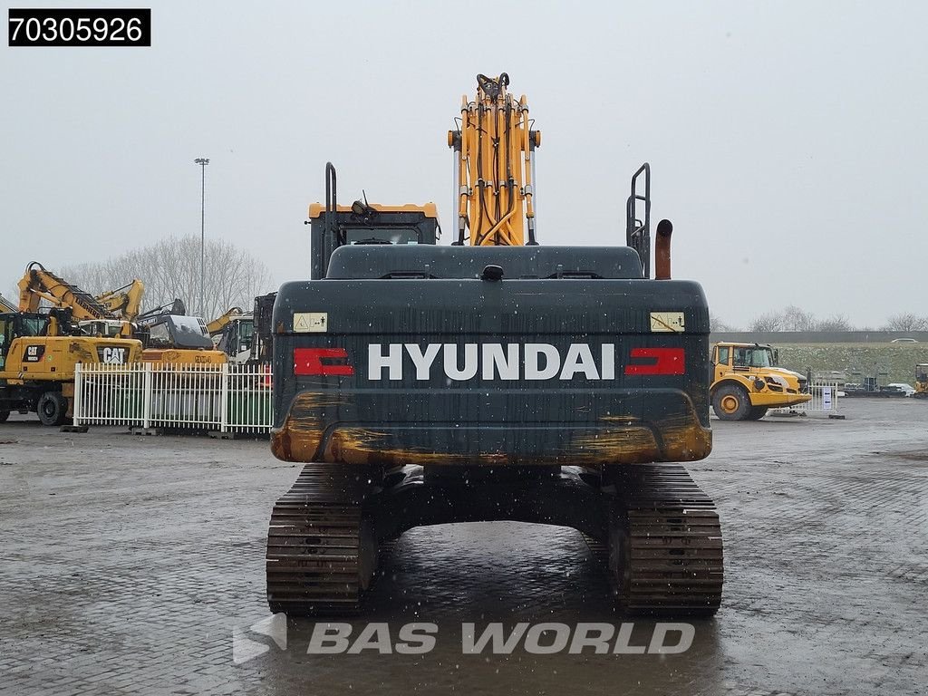 Kettenbagger typu Hyundai HX260 NL, Gebrauchtmaschine w Veghel (Zdjęcie 3)
