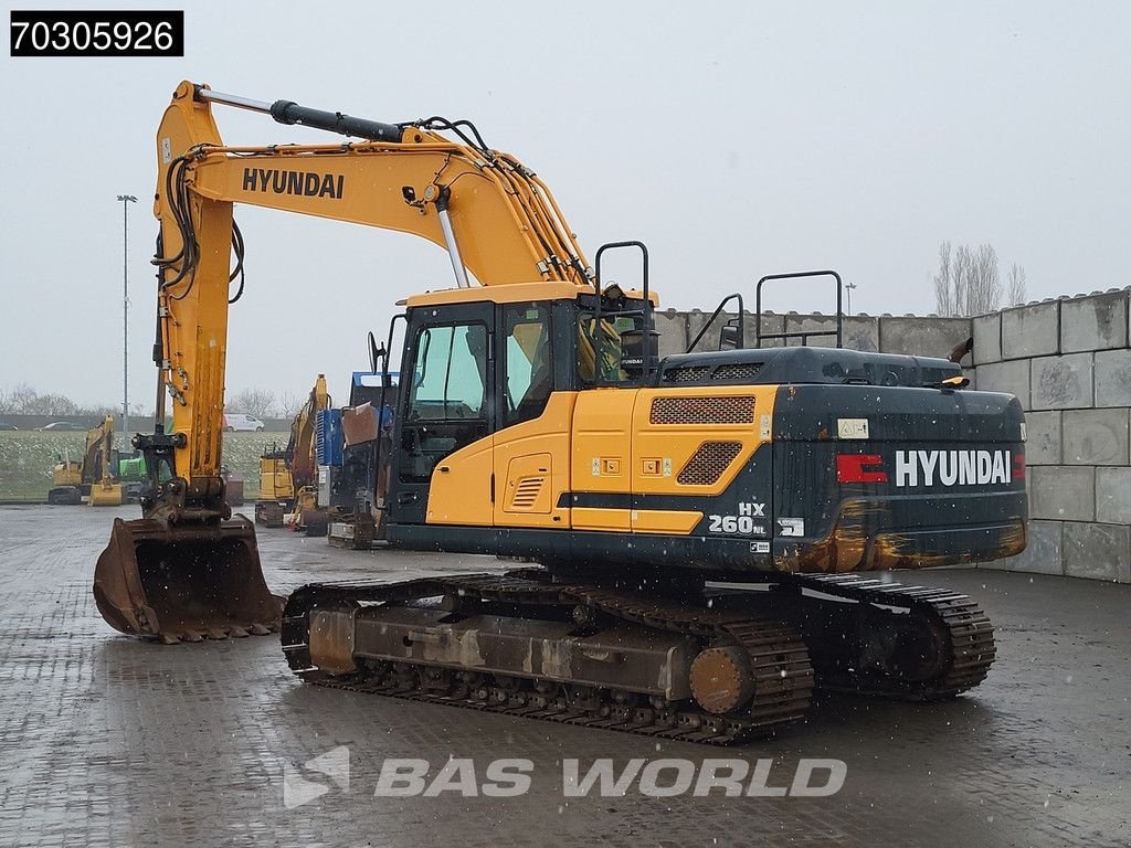 Kettenbagger typu Hyundai HX260 NL, Gebrauchtmaschine w Veghel (Zdjęcie 2)