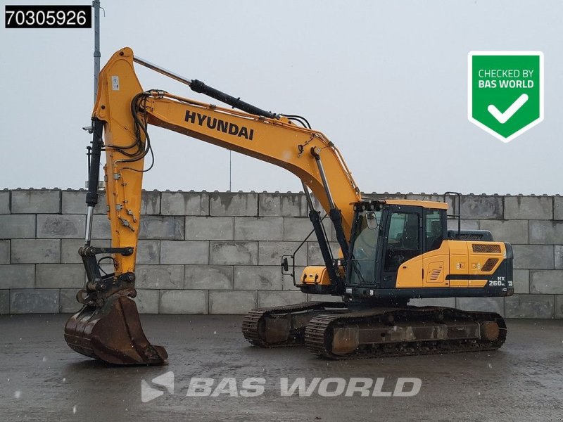 Kettenbagger typu Hyundai HX260 NL, Gebrauchtmaschine w Veghel