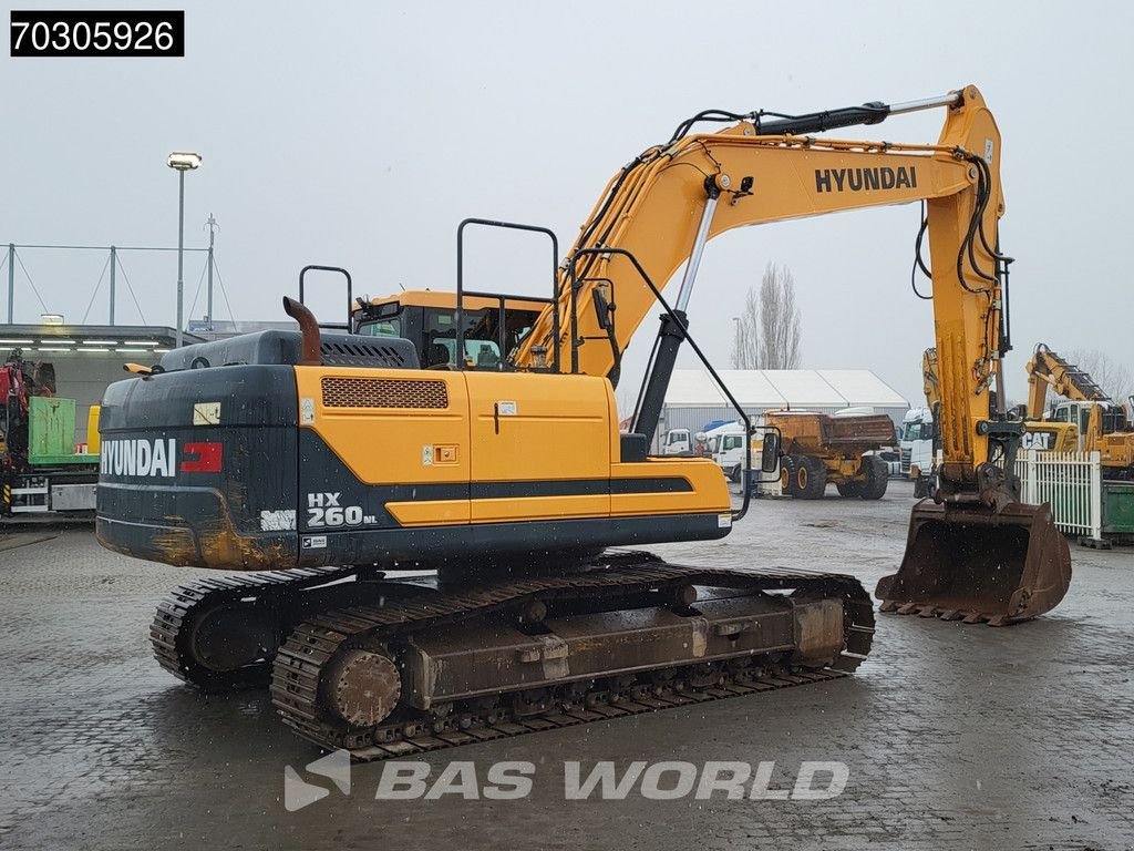 Kettenbagger typu Hyundai HX260 NL, Gebrauchtmaschine w Veghel (Zdjęcie 5)