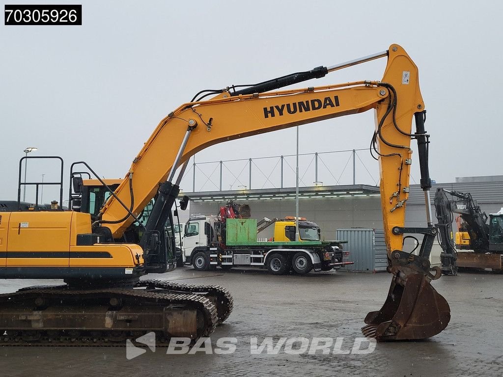 Kettenbagger typu Hyundai HX260 NL, Gebrauchtmaschine w Veghel (Zdjęcie 8)