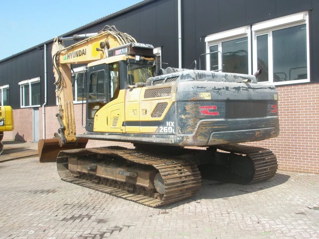 Kettenbagger des Typs Hyundai HX260LC, Gebrauchtmaschine in Barneveld (Bild 2)