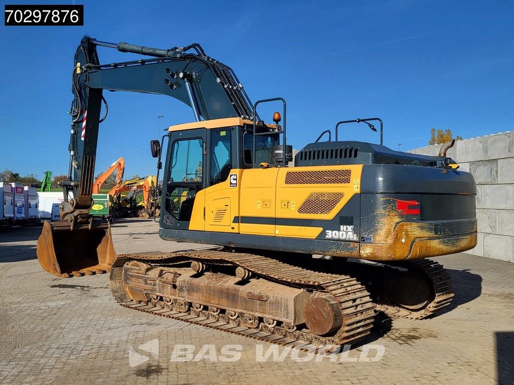 Kettenbagger typu Hyundai HX300 AL, Gebrauchtmaschine v Veghel (Obrázek 3)