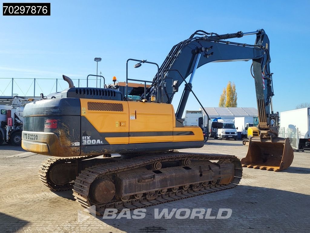 Kettenbagger typu Hyundai HX300 AL, Gebrauchtmaschine v Veghel (Obrázek 7)